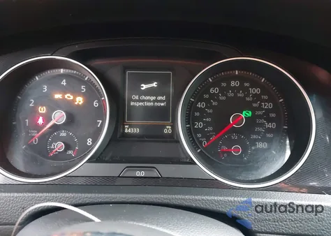 2015 Volkswagen Golf Gti 2.0T S 2-Door z USA, uszkodzony, nr VIN 3VWTT7AUXFM032469